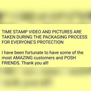 👜 TIME STAMPED VIDEO & PICS FOR YOUR PROTECTION